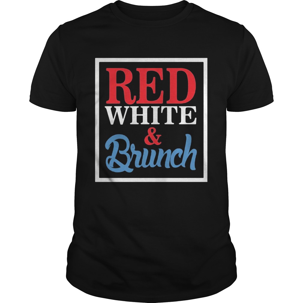 Red White And Brunch Frames shirt