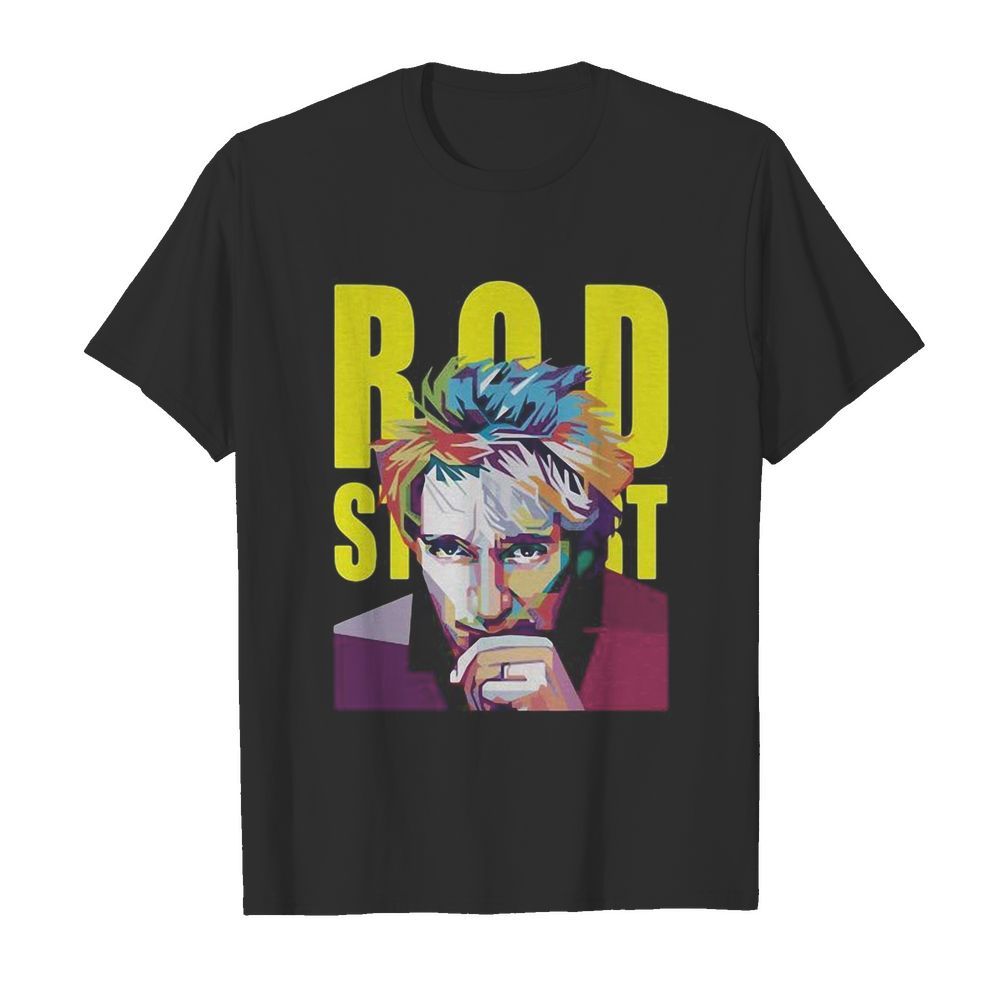 Rod stewart blondes art shirt