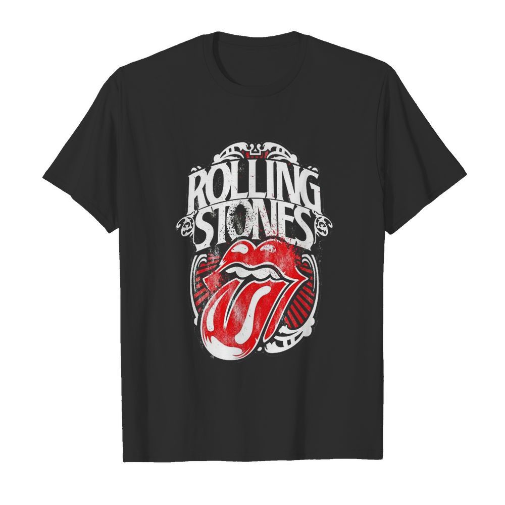 Rolling stones band logo shirt