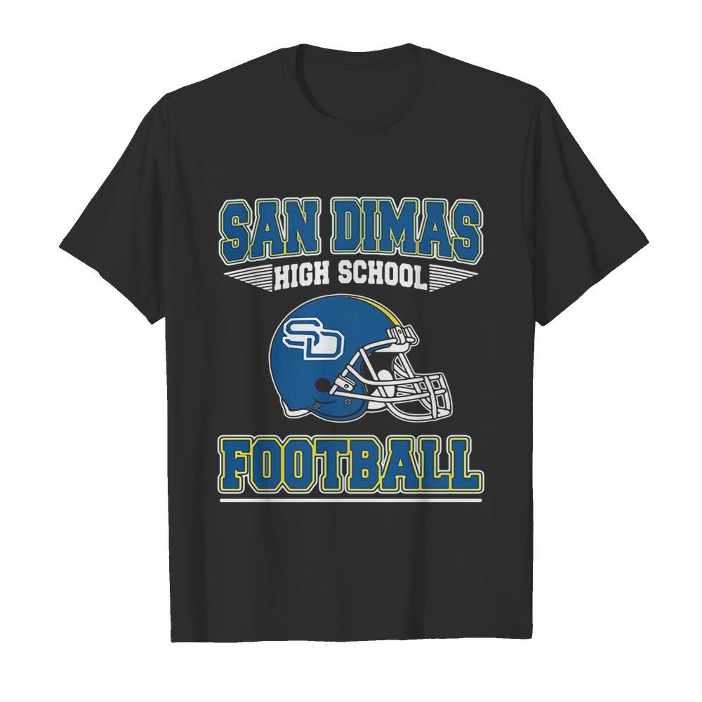 San dimas high school football shirt