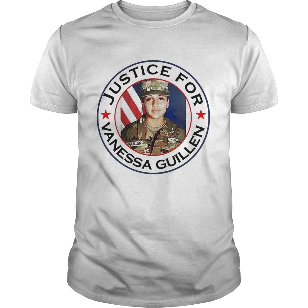 Say Her Name Justice For Vanessa Guillen shirt