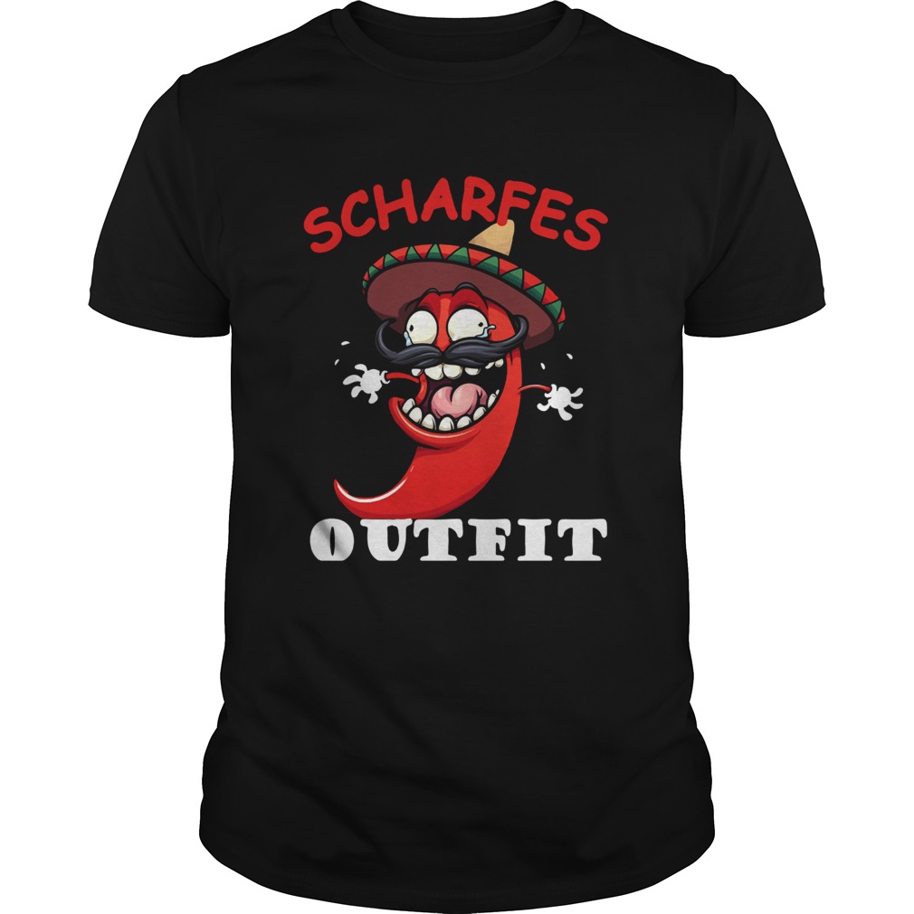 Scharfes Outfit Comic Chilli Scharfe Chili Langarmshirt shirt