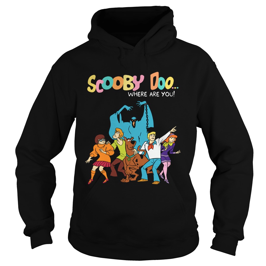 Scooby doo green ghost where are you  Hoodie