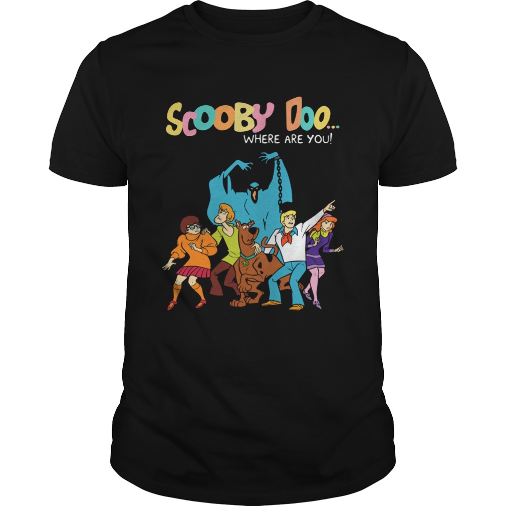 Scooby doo green ghost where are you  Unisex