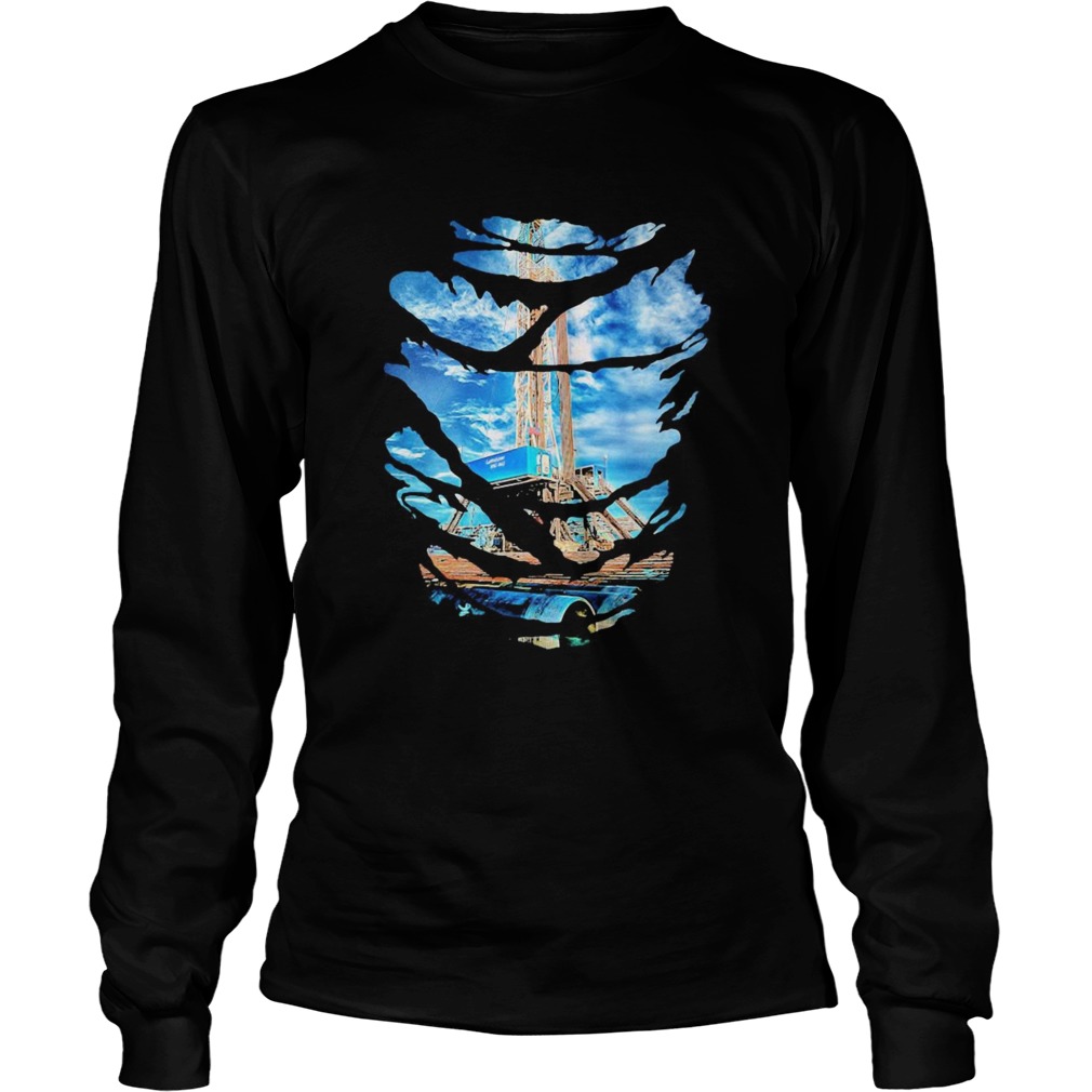 Scratch Drilling Rig  Long Sleeve