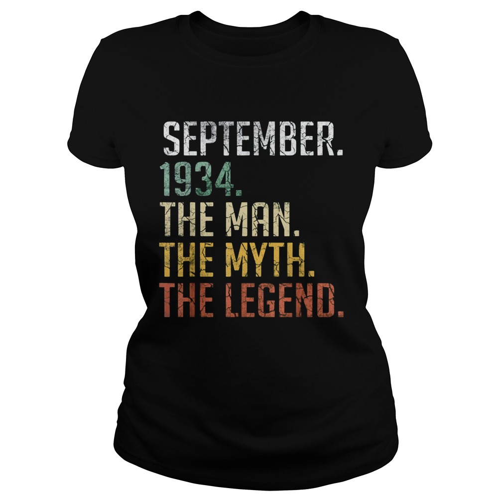 September 1934 the man the myth the legend  Classic Ladies