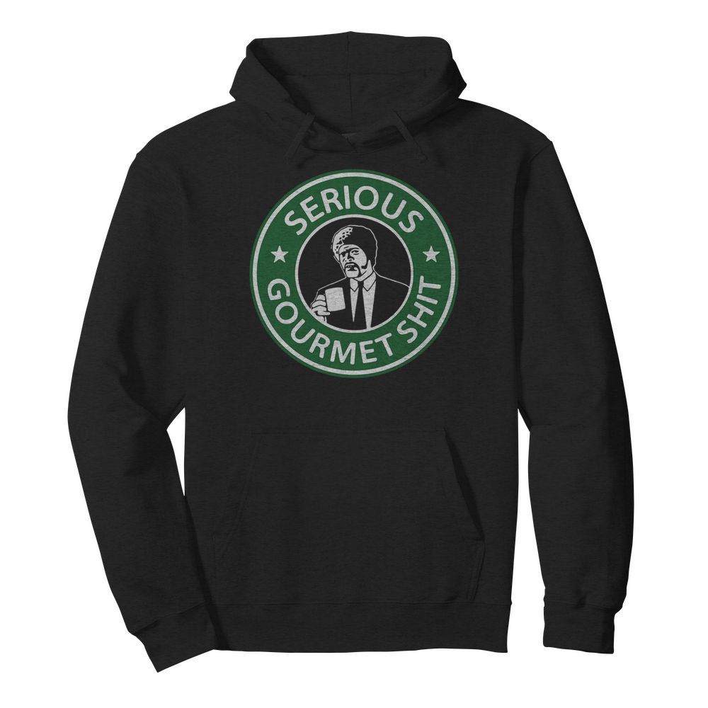 Serious Gourmet Shit Adult Pulp Fiction  Unisex Hoodie