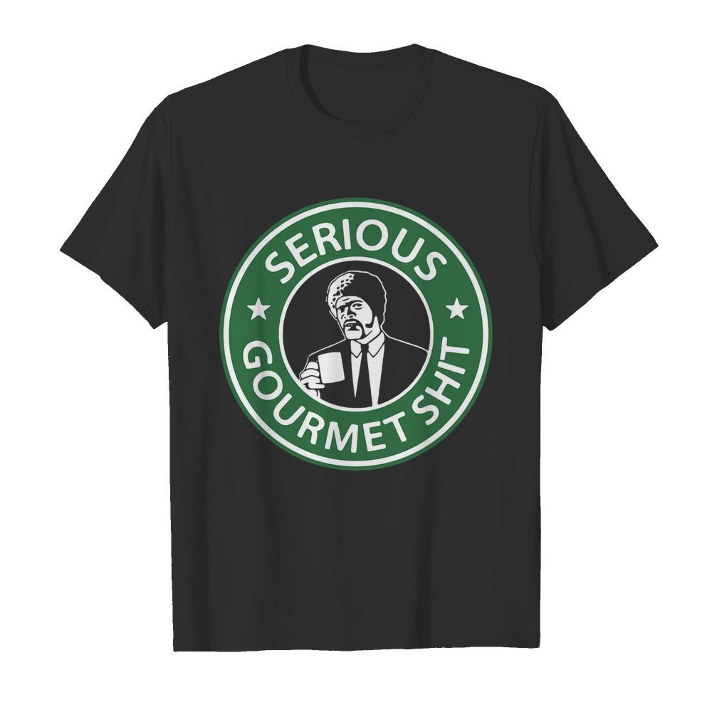 Serious Gourmet Shit Adult Pulp Fiction  Classic Men's T-shirt