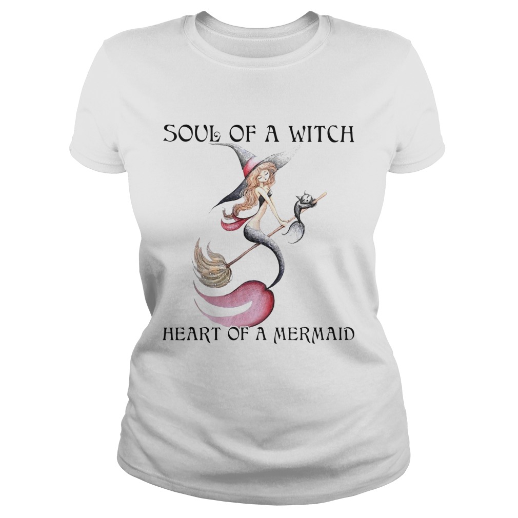 Soul Of A Witch Heart Of A Mermaid  Classic Ladies