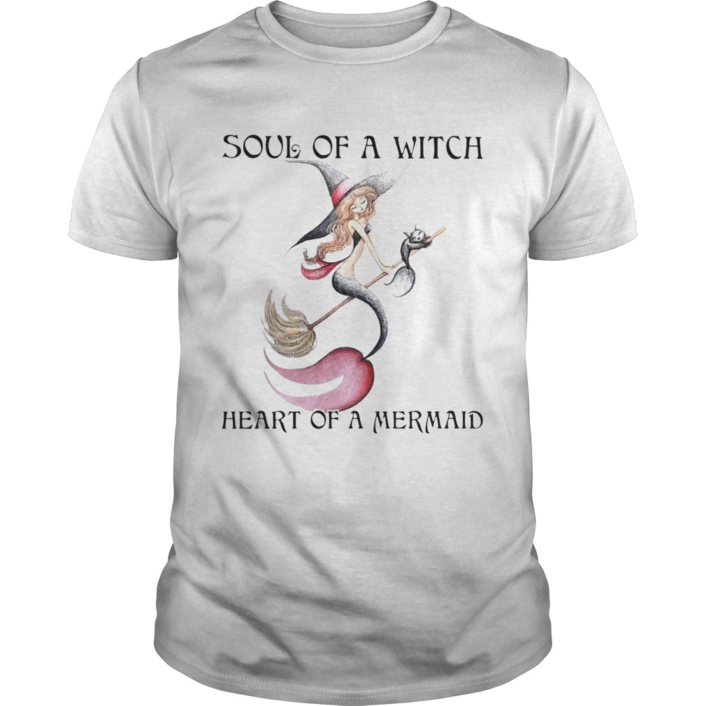 Soul Of A Witch Heart Of A Mermaid  Unisex