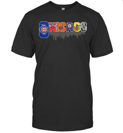 Sport In Chicago City T-Shirt