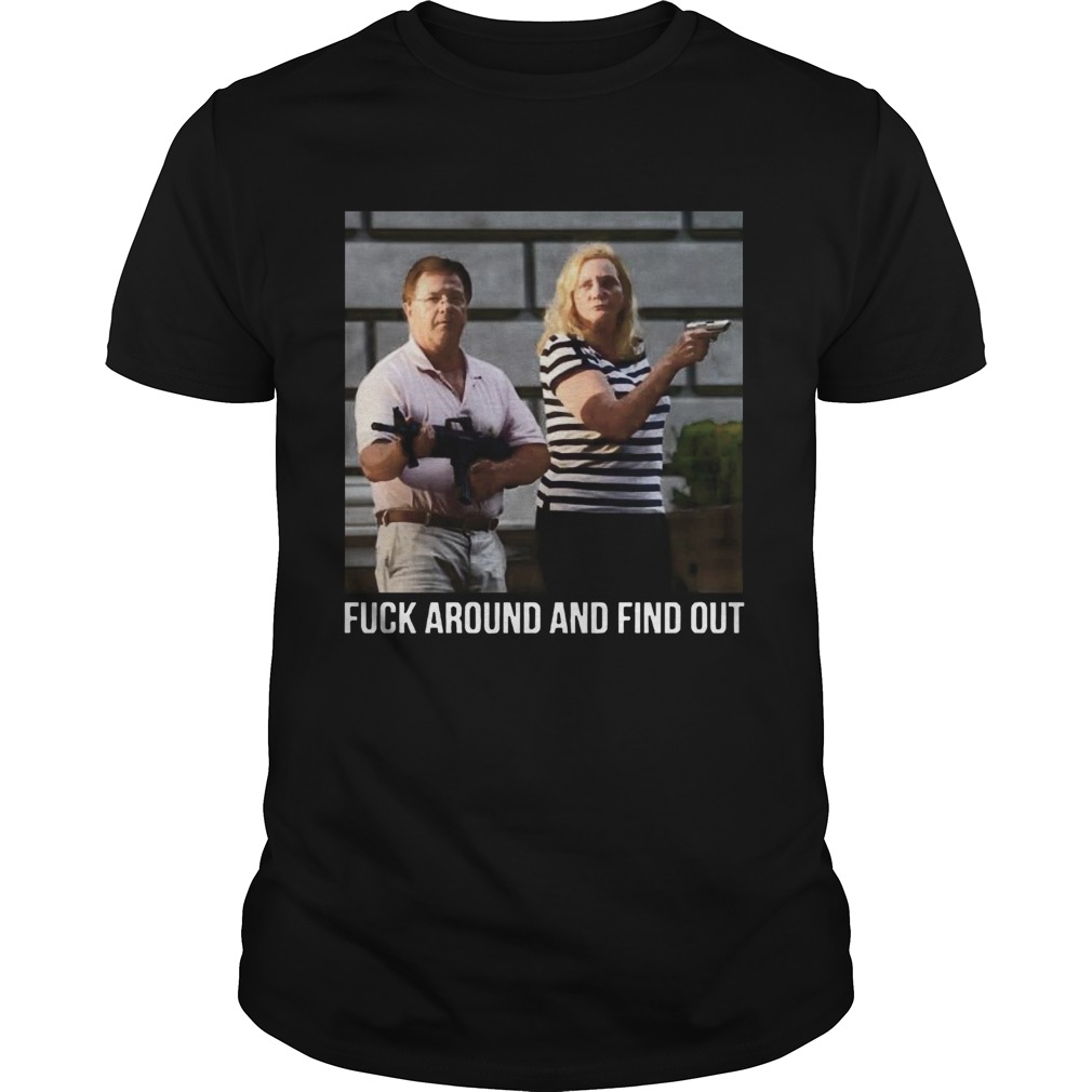 St Louis Couple Fuck Around And Find Out shirt