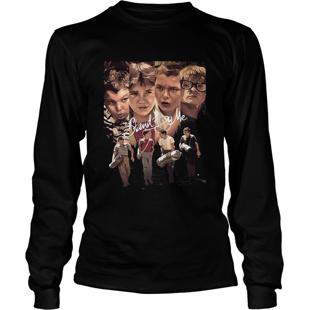 Stand by me movie 1986 characters  Long Sleeve