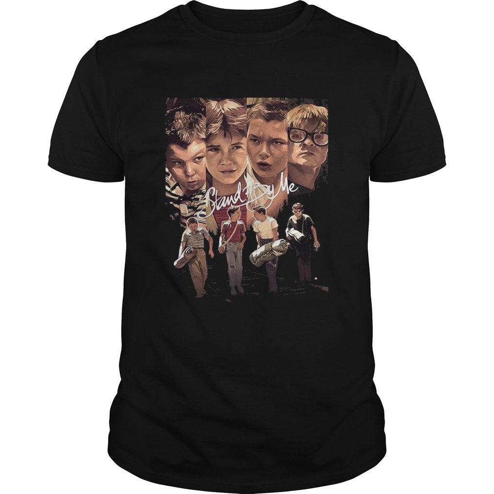 Stand by me movie 1986 characters shirt