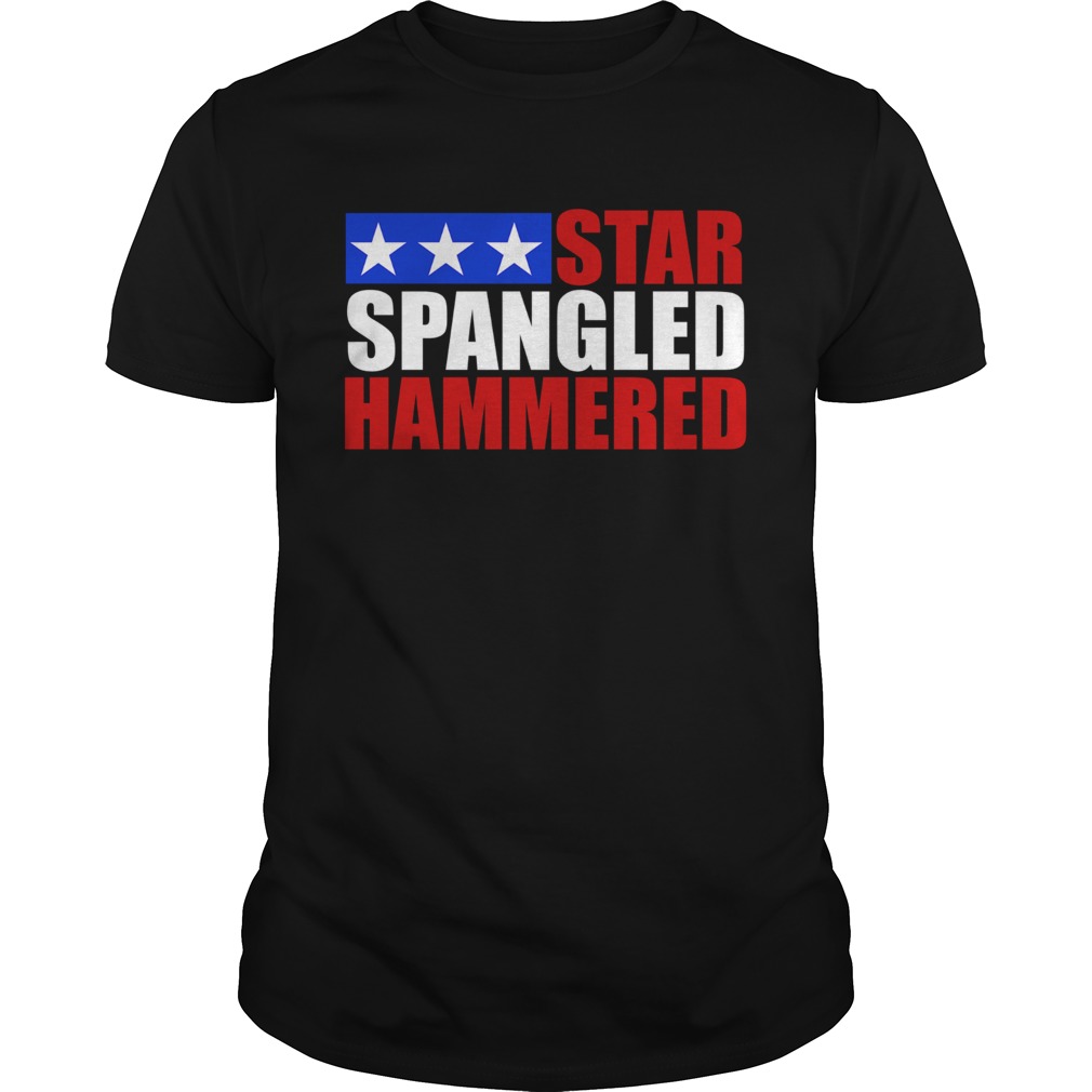 Star Spangled Hammered shirt