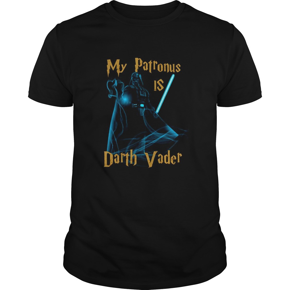 Star Wars Harry Potter My Patronus Is Darth Vader shirt