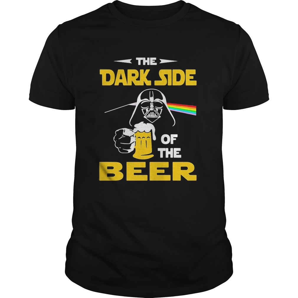 Star wars darth vader the dark side of the beer  Unisex