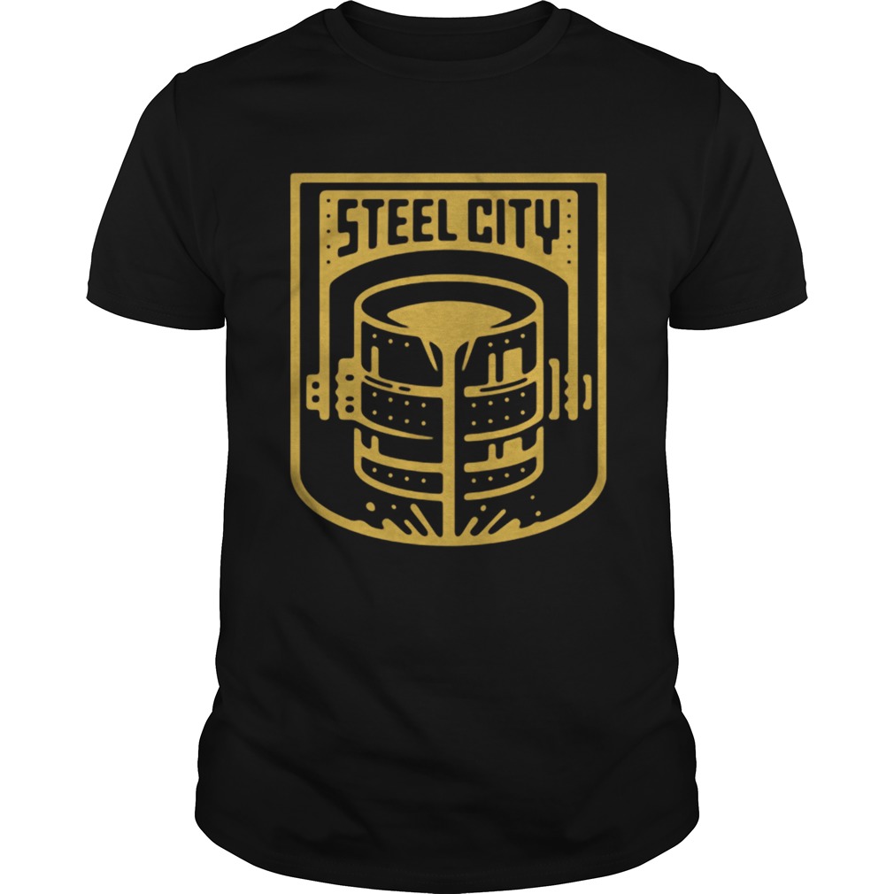 Steel City by Zach Shot on Dribbble shirt