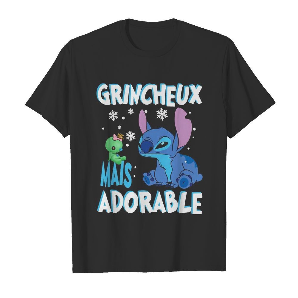 Stitch and scrump grincheux mais adorable shirt