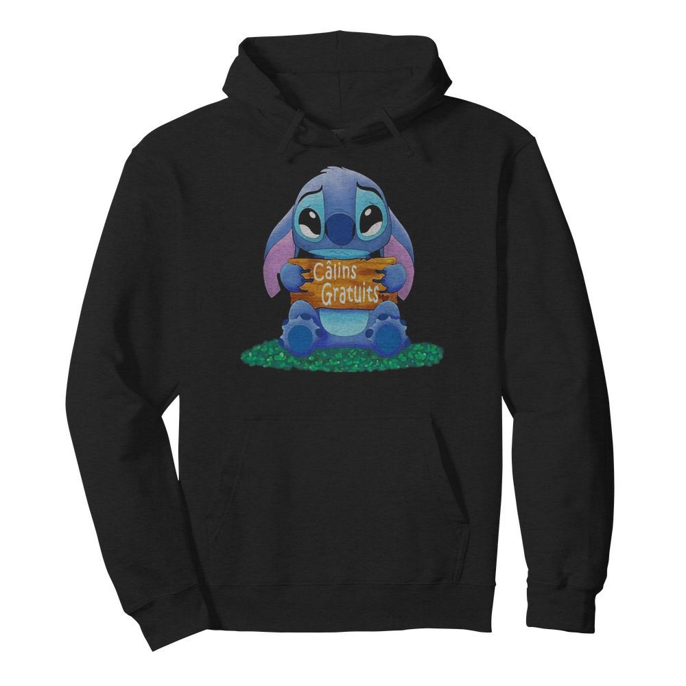 Stitch crying calins gratuits  Unisex Hoodie