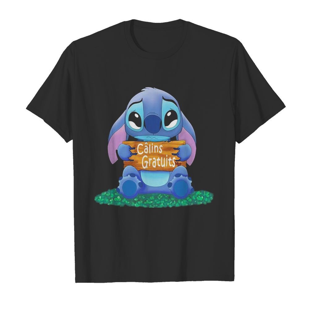 Stitch crying calins gratuits  Classic Men's T-shirt