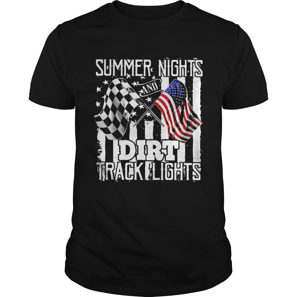 Summer Dirt Track Racing Motocross shirt