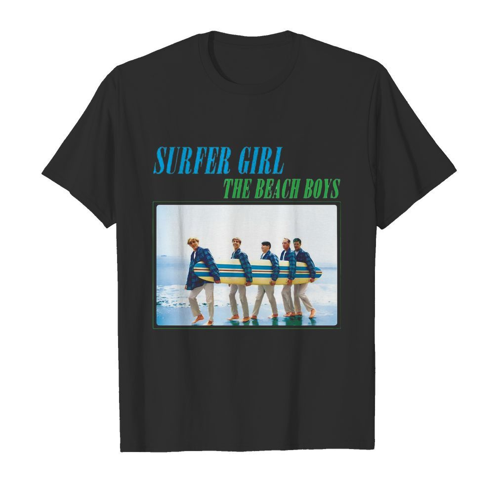 Surfer girl the beach boys shirt