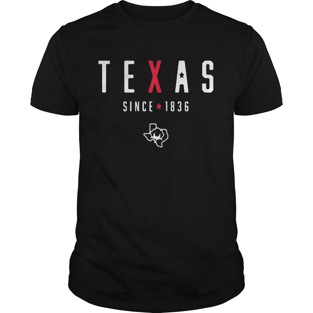 Texas Since 1836 shirt