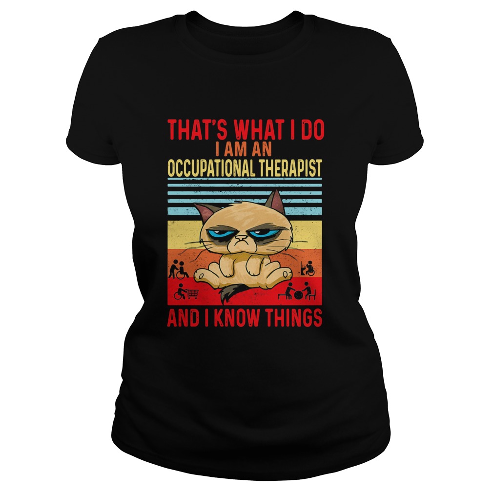 Thats what i do i am an occupational therapist and i know things vintage retro  Classic Ladies