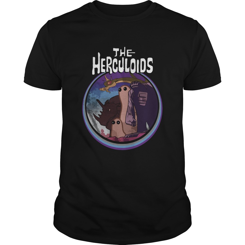 The Herculoids shirt