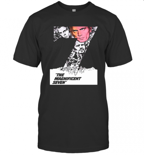 The Magnificent Seven 7 Character T-Shirt