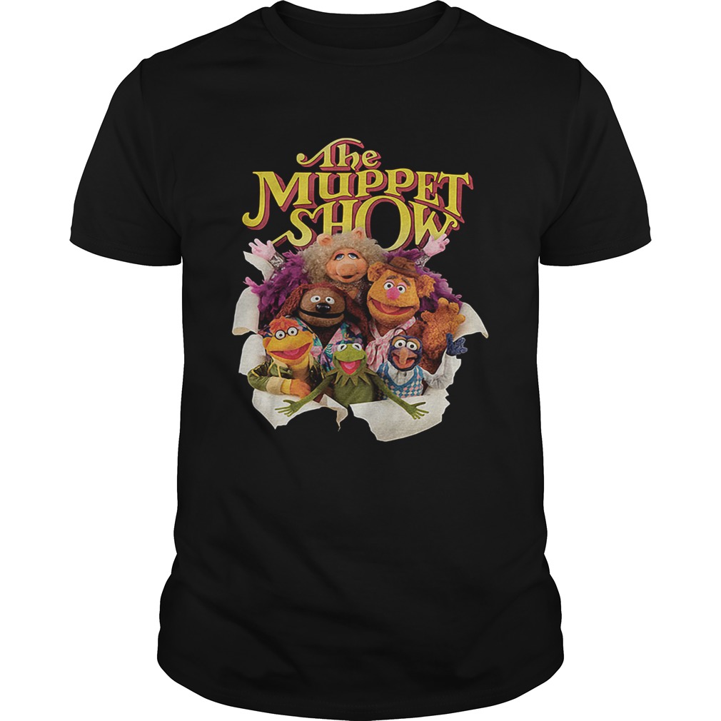 The Muppet show Wrestling Superheros shirt