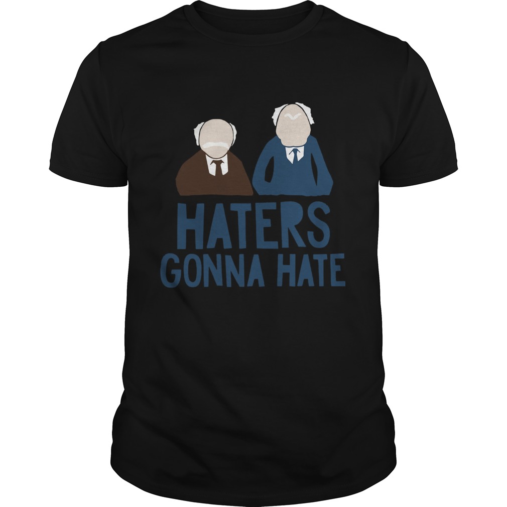 The Muppets Haters Gonna Hate shirt