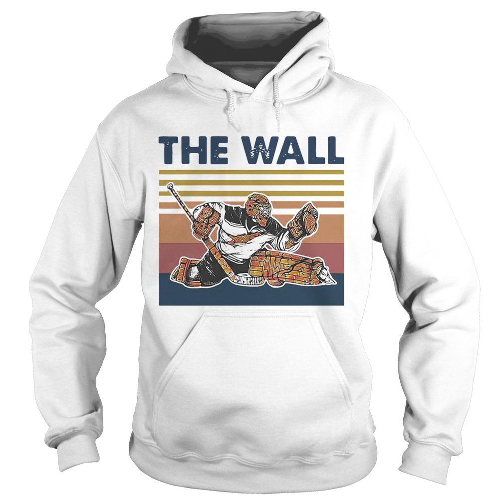 The Wall Hockey Vintage  Hoodie