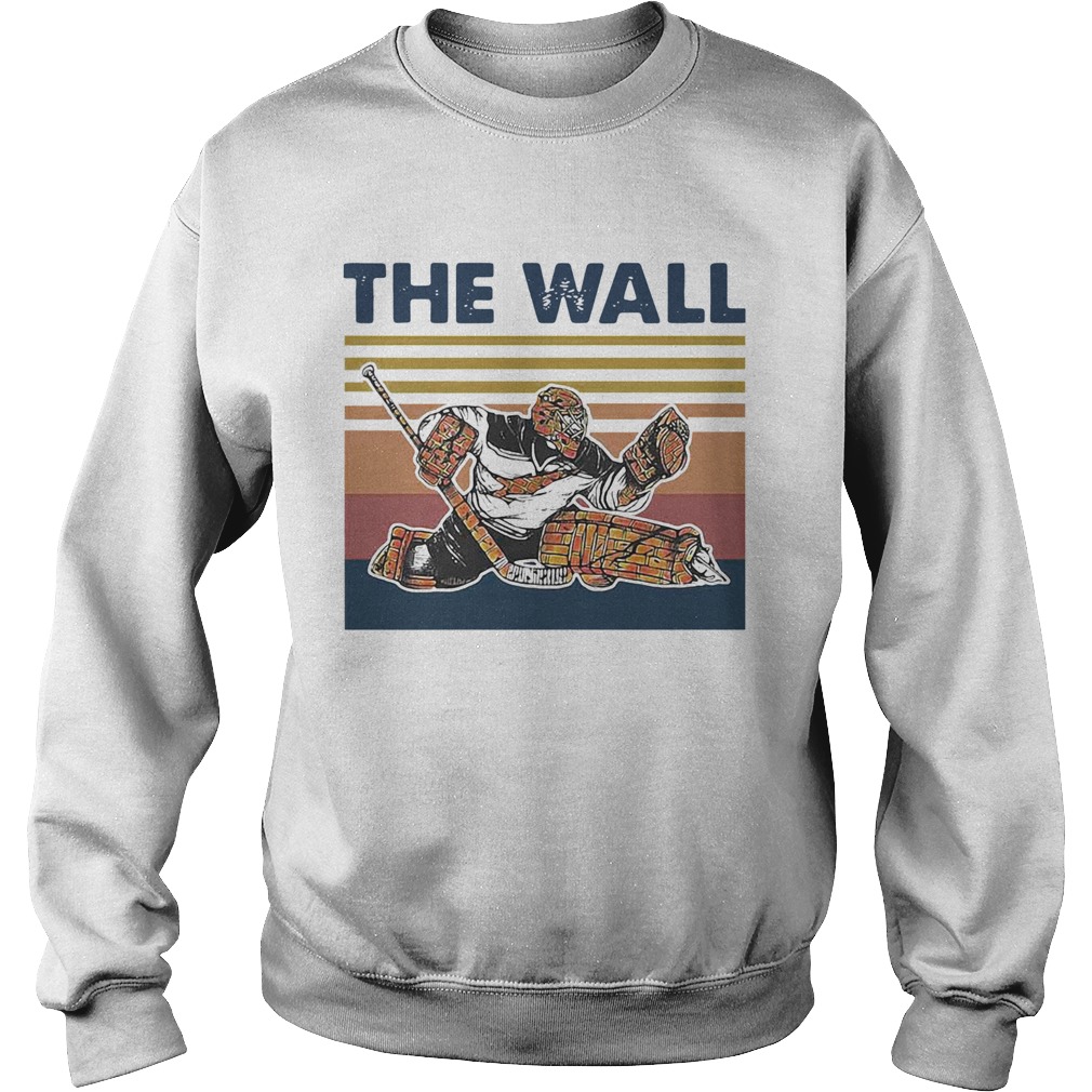 The Wall Hockey Vintage  Sweatshirt