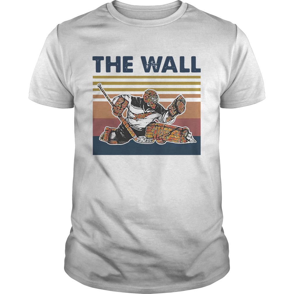 The Wall Hockey Vintage  Unisex