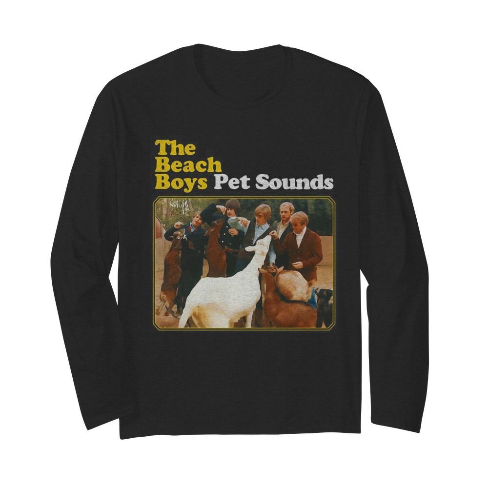 The beach boys pet sounds  Long Sleeved T-shirt 