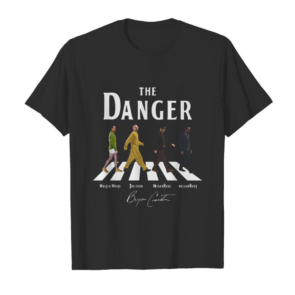 The danger abbey road signatures  Classic Men's T-shirt