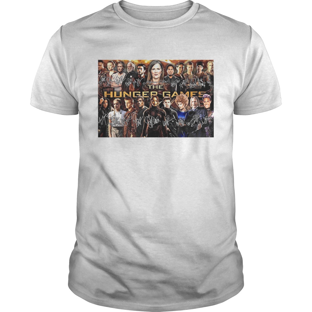 The hunger games signature shirt