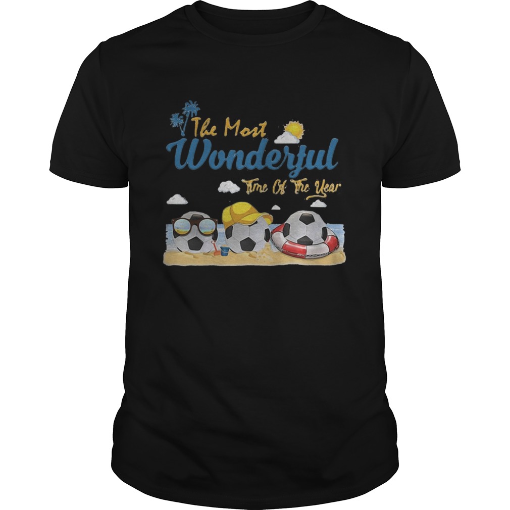 The most wonderful time of the year soccer shirt