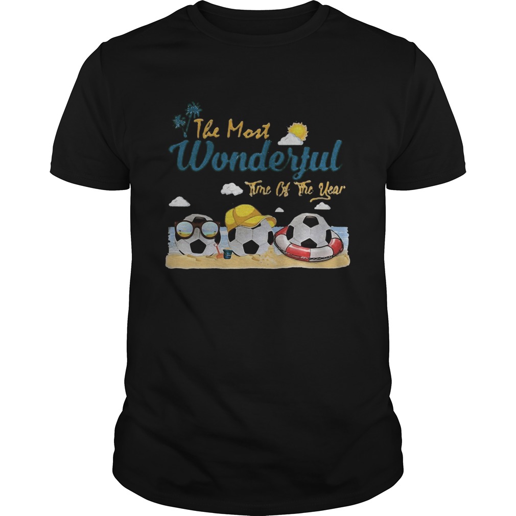 The most wonderful time of the year soccer shirt