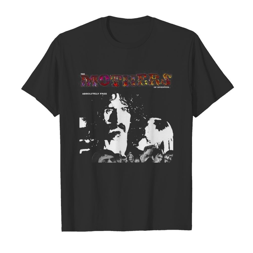 The mothers of invention absolutely free  Classic Men's T-shirt