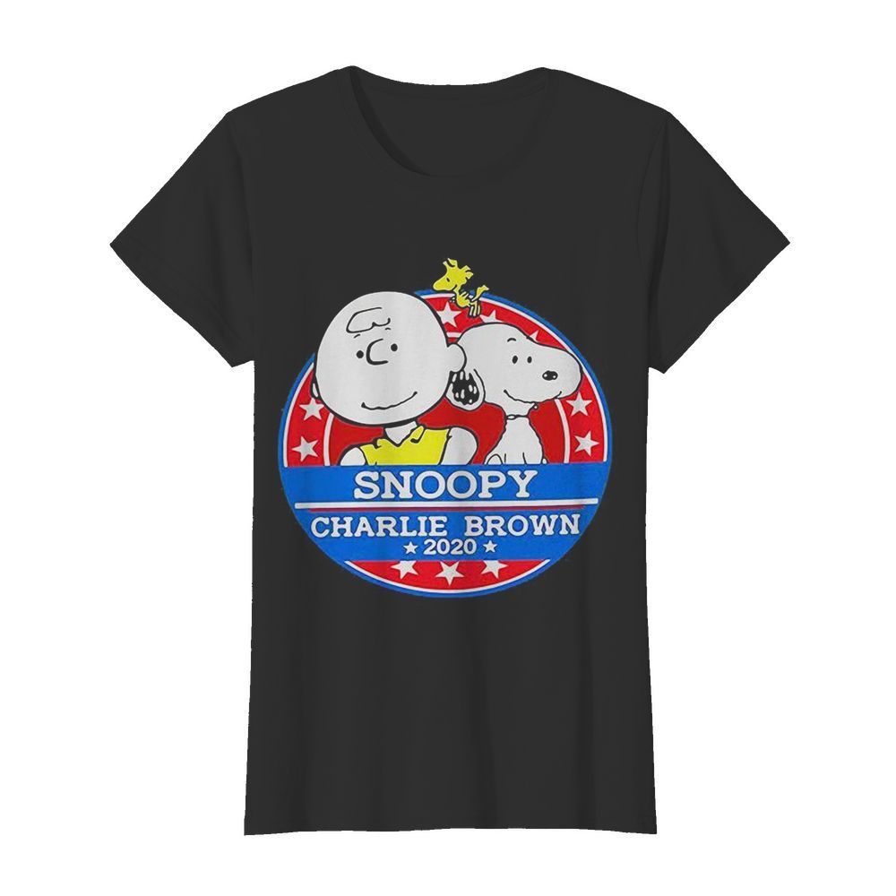 The peanuts snoopy charlie brown 2020 america  Classic Women's T-shirt