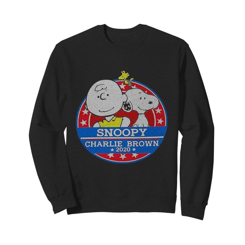 The peanuts snoopy charlie brown 2020 america  Unisex Sweatshirt