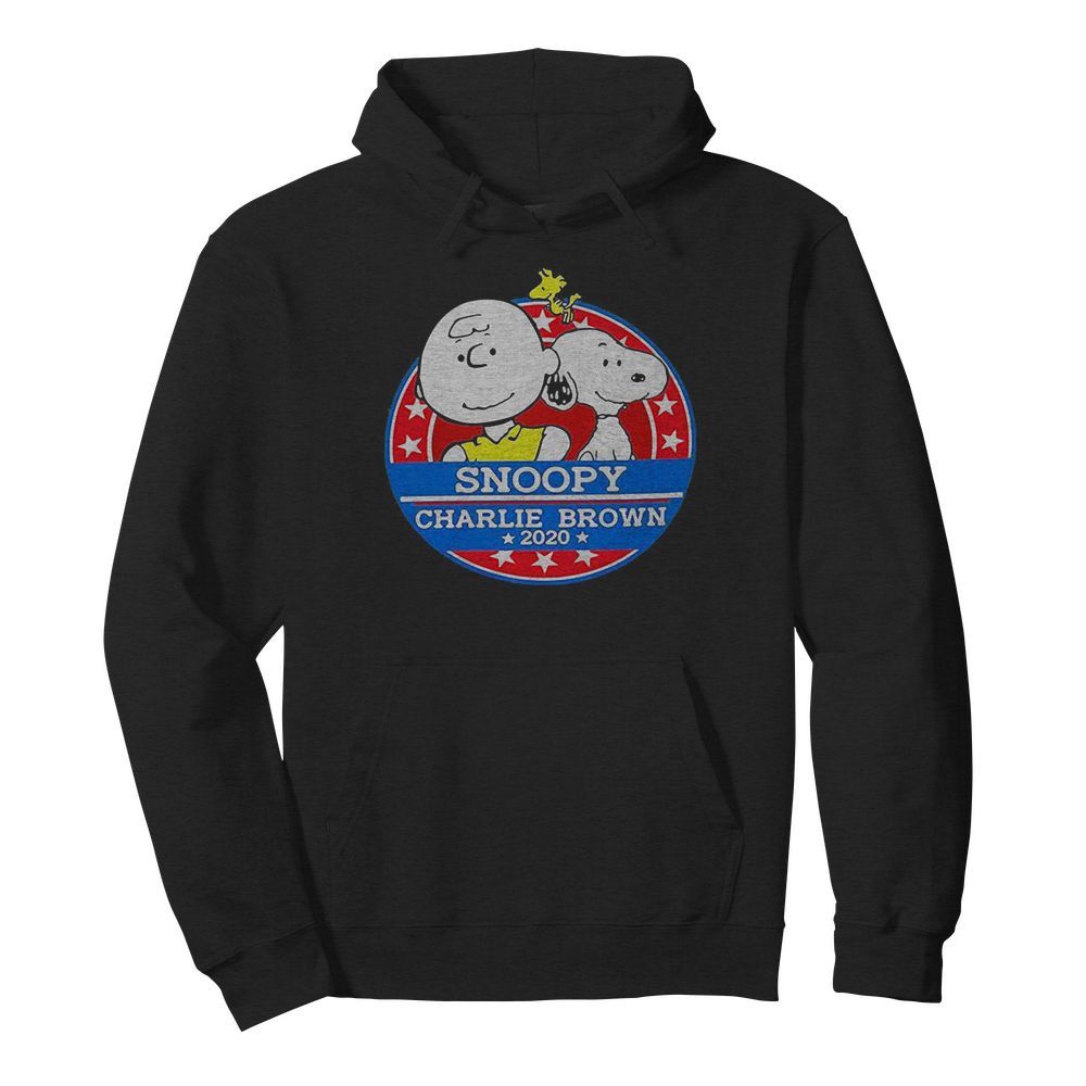 The peanuts snoopy charlie brown 2020 america  Unisex Hoodie