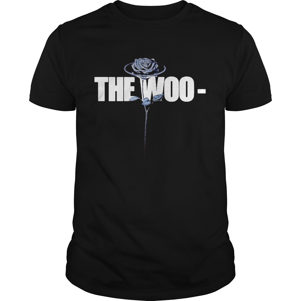 The woo Beautiful noble flowers shirt