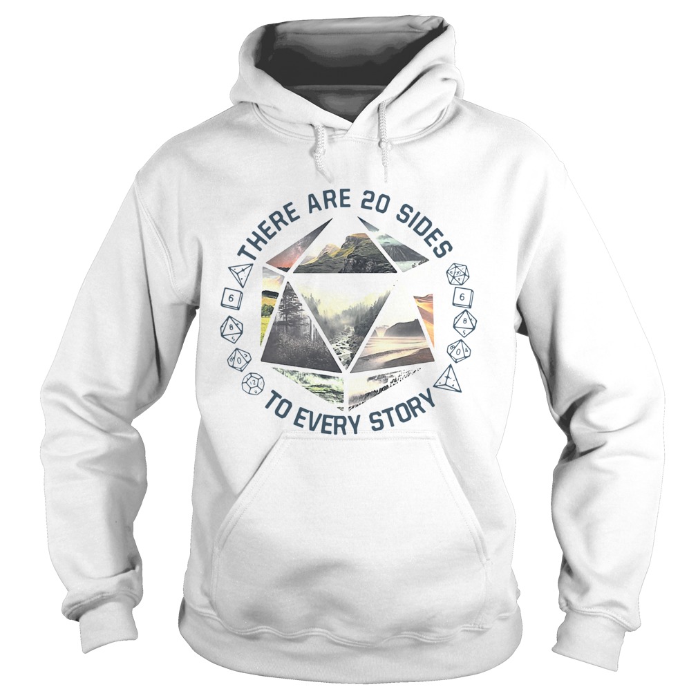 There are 20 sides to every story  Hoodie