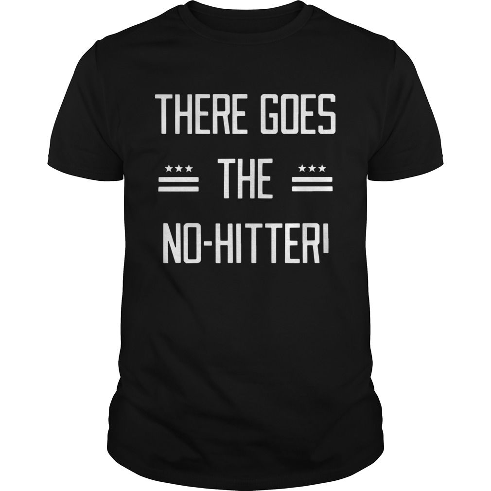 There goes the nohitter shirt