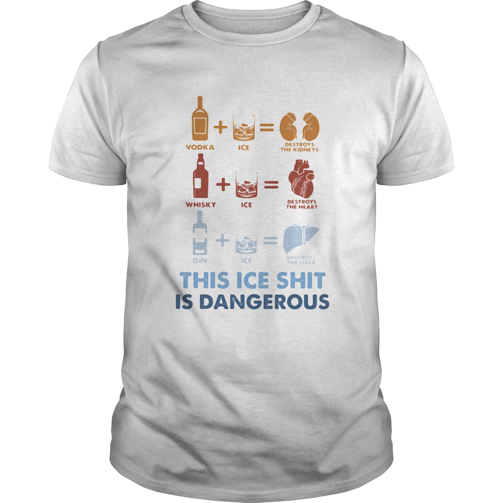 This Ice shit is dangerous shirt