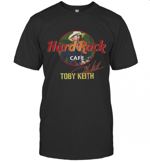 Toby Keith Hard Rock Cafe Signature T-Shirt